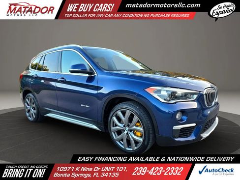 Used 2017 BMW X1 sDrive28i FWD image 3
