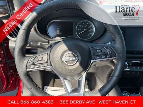 Certified 2024 Nissan Versa SR w/ Trunk Package FWD image 13