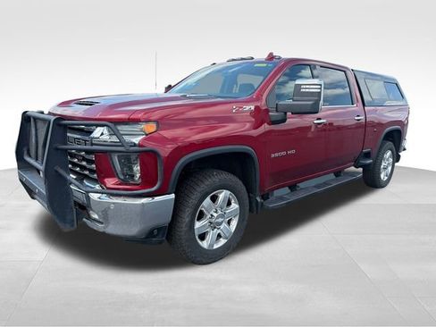 Used 2020 Chevrolet Silverado 3500 LTZ w/ LTZ Plus Package AWD/4WD image 1