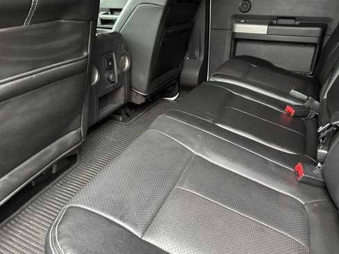 Used 2014 Ford F350 Lariat w/ Lariat Ultimate Package AWD/4WD image 13