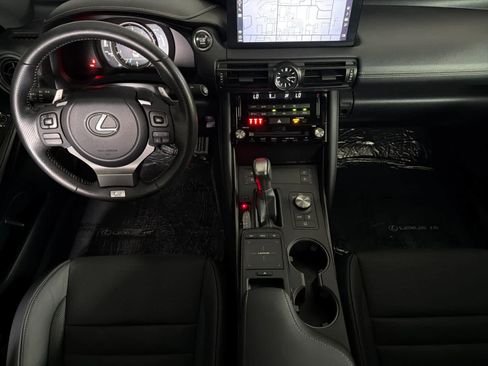 Certified 2025 Lexus IS 350 F Sport w/ Navigation Package RWD image 3