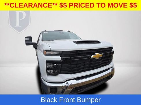 New 2025 Chevrolet Silverado 2500 W/T w/ WT Convenience Package AWD/4WD image 15