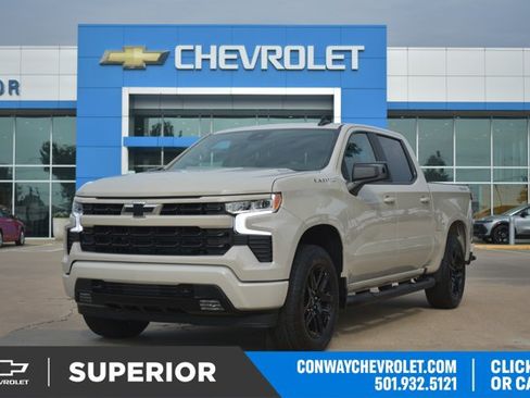 New 2026 Chevrolet Silverado 1500 RST w/ RST Select Package AWD/4WD image 1