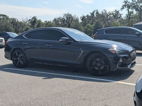 Used 2019 Genesis G70 2.0T Advanced w/ Sport Package RWD image 1