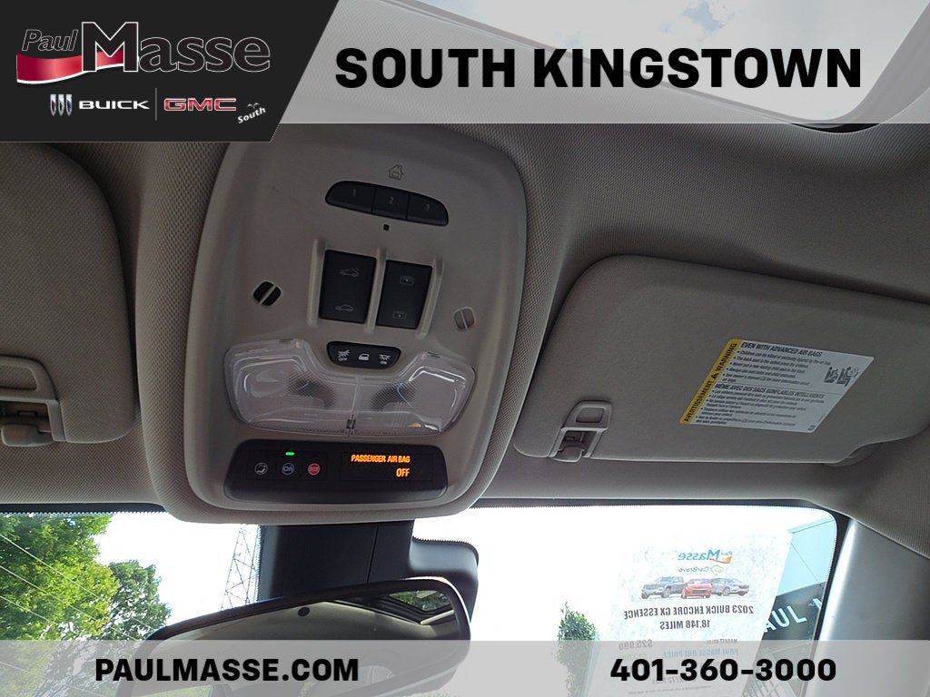 Certified 2023 Buick Encore GX Essence w/ Experience Buick Package AWD/4WD image 15