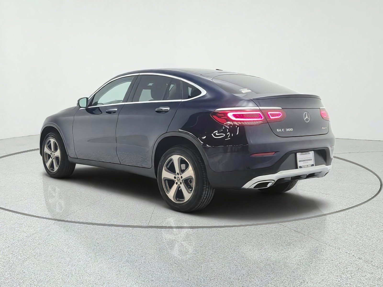 Certified 2023 Mercedes-Benz GLC 300 4MATIC Coupe image 7