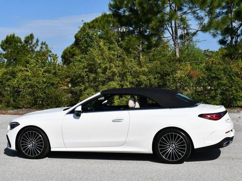 Used 2024 Mercedes-Benz CLE 450 4MATIC Cabriolet image 4