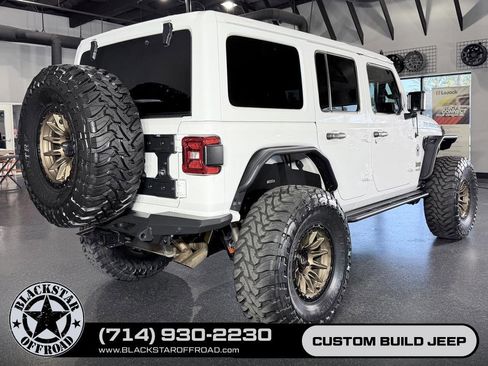 Used 2021 Jeep Wrangler Unlimited Rubicon w/ Trailer Tow Package AWD/4WD image 13