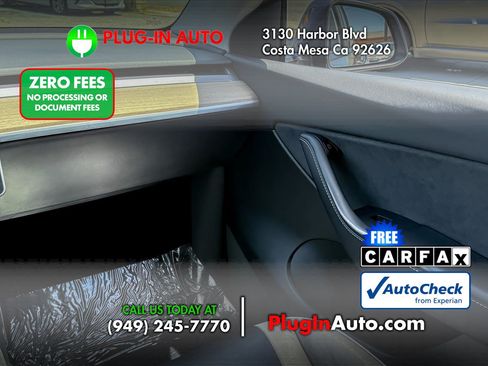 Used 2021 Tesla Model Y Long Range AWD/4WD image 18