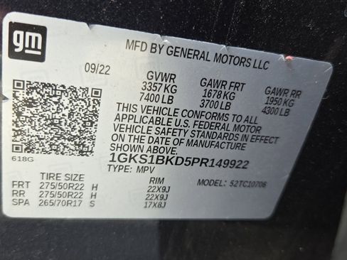 Used 2023 GMC Yukon SLT image 33