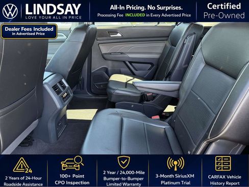 Used 2023 Volkswagen Atlas SE AWD/4WD image 17