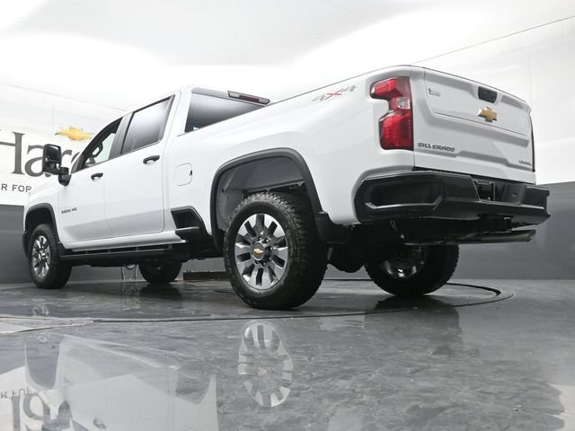 New 2026 Chevrolet Silverado 2500 Custom w/ Custom Value Package AWD/4WD image 5