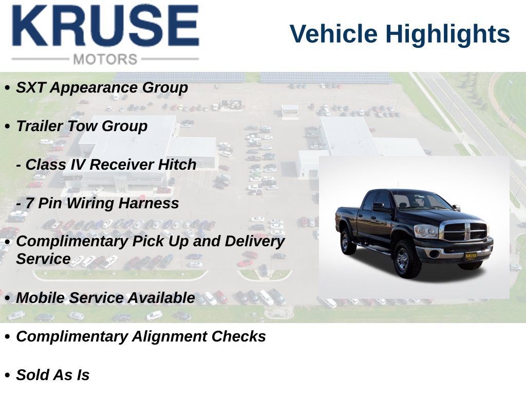 Used 2009 Dodge Ram 2500 Truck SXT AWD/4WD image 26