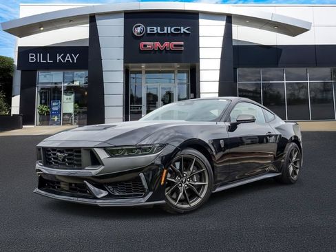 Used 2025 Ford Mustang Dark Horse RWD image 1