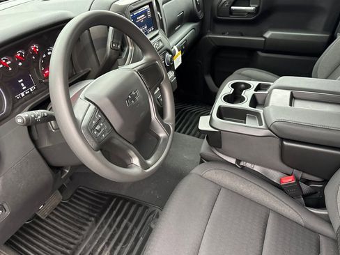 New 2026 Chevrolet Silverado 1500 Custom Trail Boss w/ Dark Appearance Package image 9