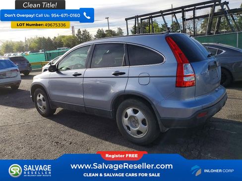 Used 2007 Honda CR-V LX image 3