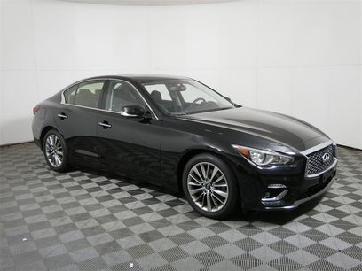 Used 2023 INFINITI Q50 Luxe