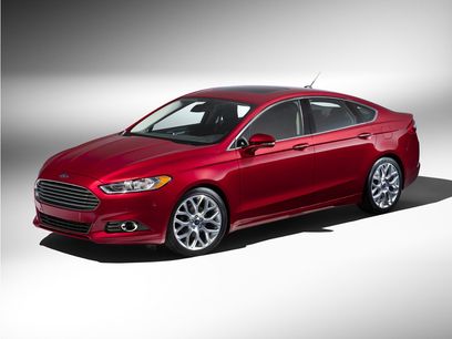 Used 2016 Ford Fusion Titanium