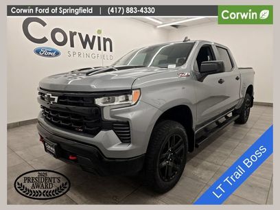 Used 2025 Chevrolet Silverado 1500 LT Trail Boss w/ Convenience Package II