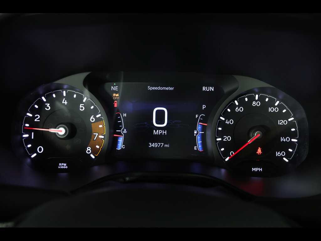 Used 2025 Jeep Compass Trailhawk AWD/4WD image 24