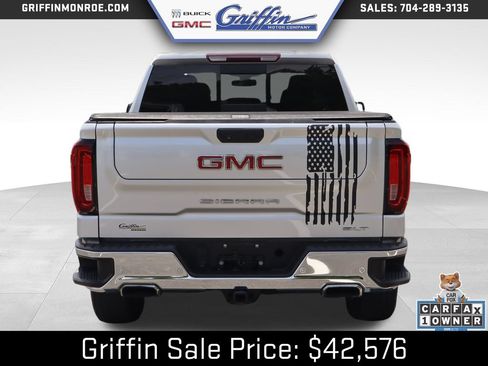 Used 2021 GMC Sierra 1500 SLT w/ SLT Premium Plus Package AWD/4WD image 4