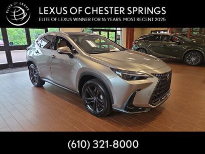Certified 2025 Lexus NX 450h+ AWD w/ Accessory Package (2T)