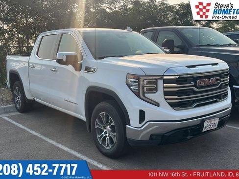Used 2025 GMC Sierra 1500 SLT AWD/4WD image 1