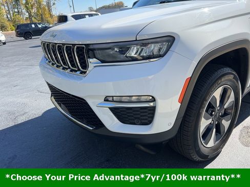 Used 2024 Jeep Grand Cherokee Limited 4xe w/ Luxury Tech Group II image 8