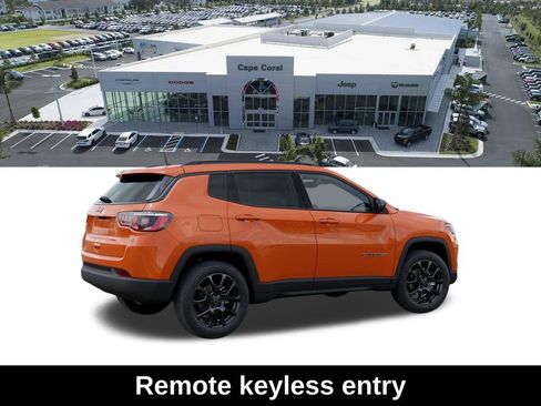 New 2026 Jeep Compass Latitude AWD/4WD image 4