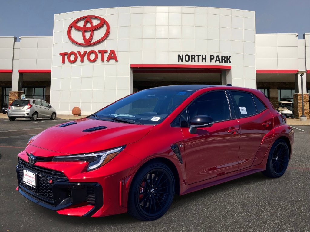 New 2026 Toyota Corolla GR AWD/4WD image 1