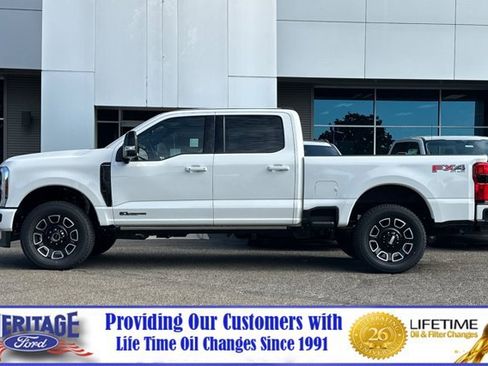 New 2026 Ford F250 Platinum w/ FX4 Off-Road Package AWD/4WD image 7