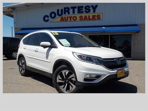 Used 2015 Honda CR-V Touring image 13