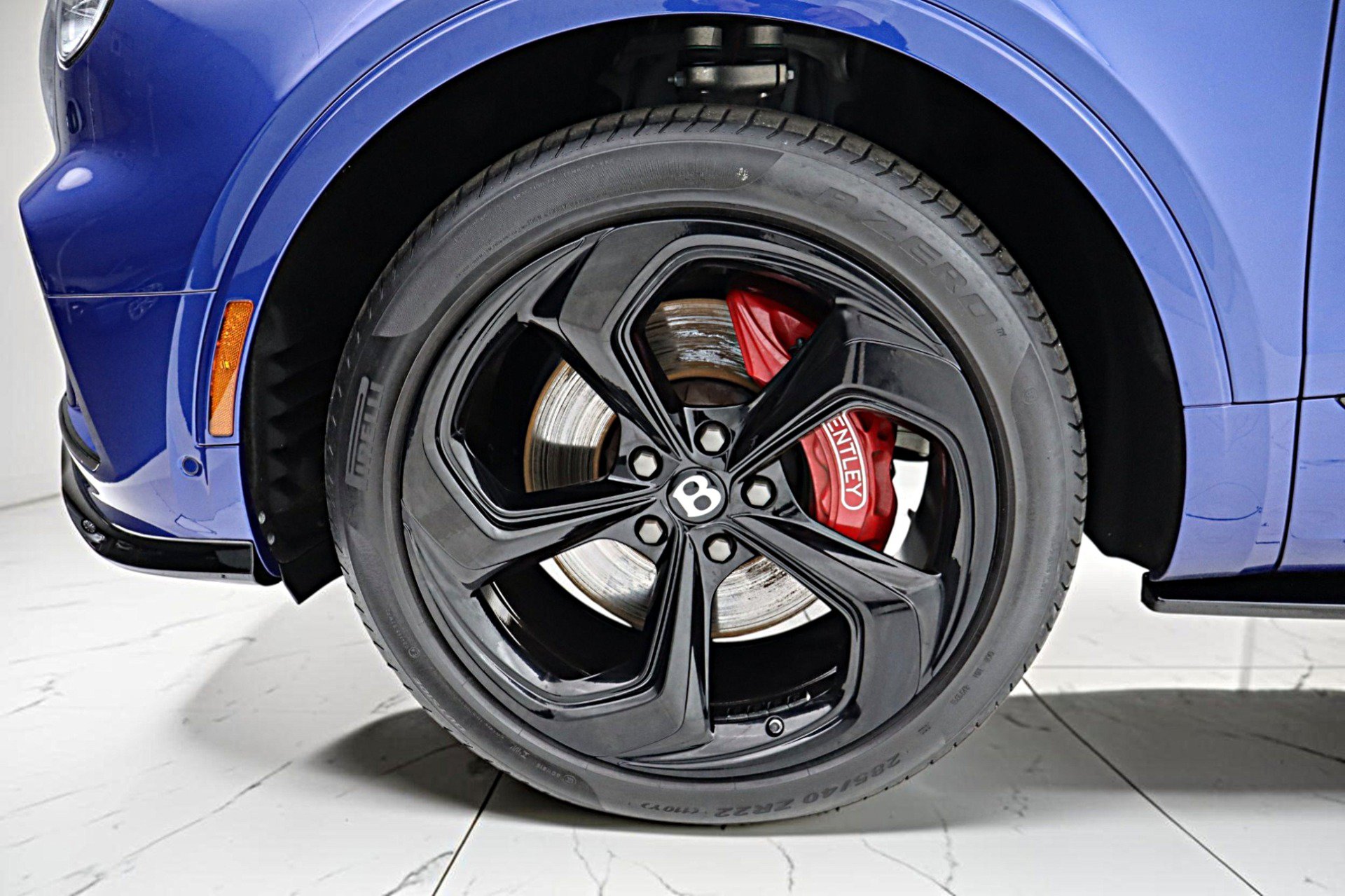 Certified 2022 Bentley Bentayga AWD/4WD image 48