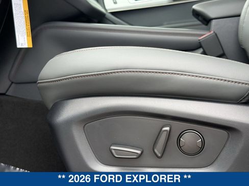 New 2026 Ford Explorer Active w/ Active Comfort Package RWD image 24