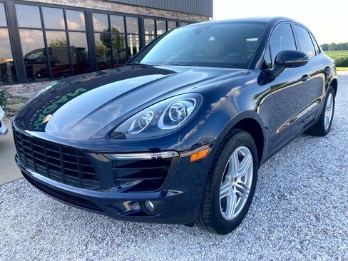 Used 2018 Porsche Macan S AWD/4WD image 2