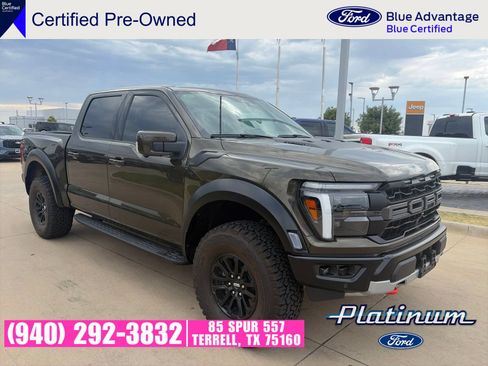 Used 2025 Ford F150 Raptor AWD/4WD image 1