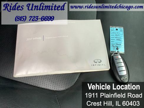 Used 2017 INFINITI QX80 4WD image 32