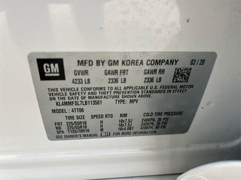 Used 2020 Buick Encore GX Essence w/ Advanced Technology Package image 10