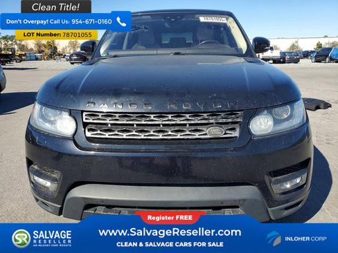Used 2017 Land Rover Range Rover Sport HSE AWD/4WD image 7