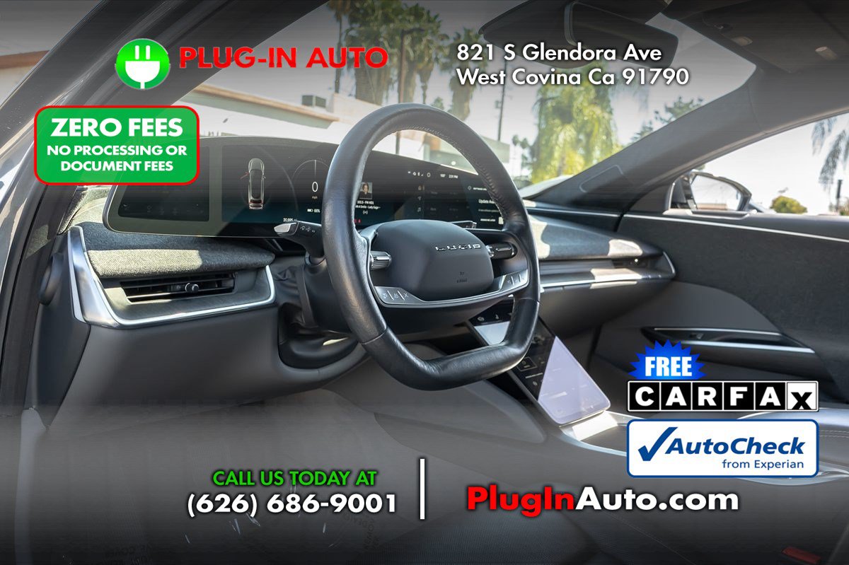 Used 2023 Lucid Air Pure AWD/4WD image 5