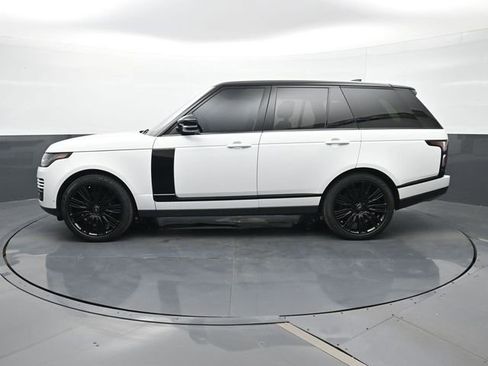 Used 2022 Land Rover Range Rover Westminster Edition AWD/4WD image 2