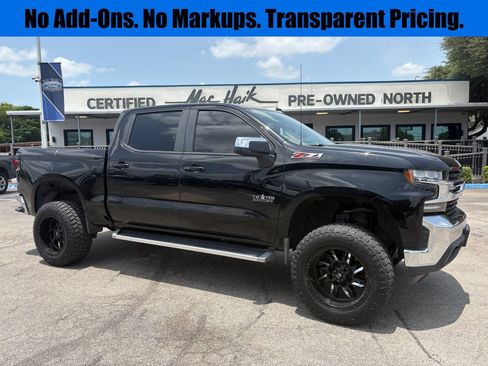 Used 2020 Chevrolet Silverado 1500 LT w/ Texas Edition AWD/4WD image 1