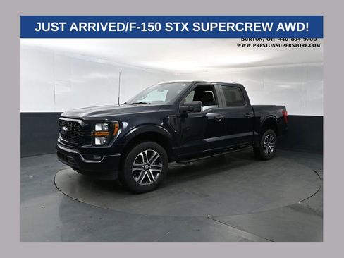 Used 2023 Ford F150 XL w/ STX Appearance Package AWD/4WD image 1