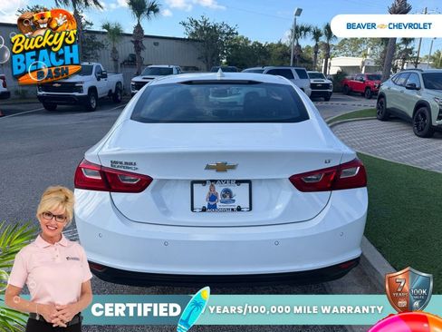 Used 2024 Chevrolet Malibu LT FWD image 5