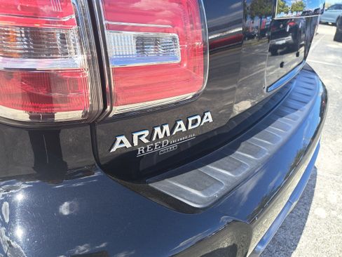 Certified 2019 Nissan Armada Platinum w/ Captain's Chairs Package image 8