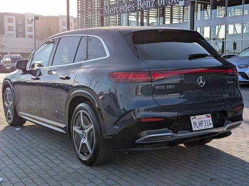 Certified 2023 Mercedes-Benz EQS 580 4MATIC SUV image 8
