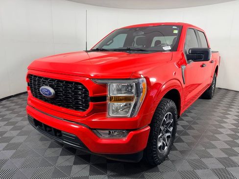 Used 2021 Ford F150 XL w/ STX Appearance Package RWD image 3