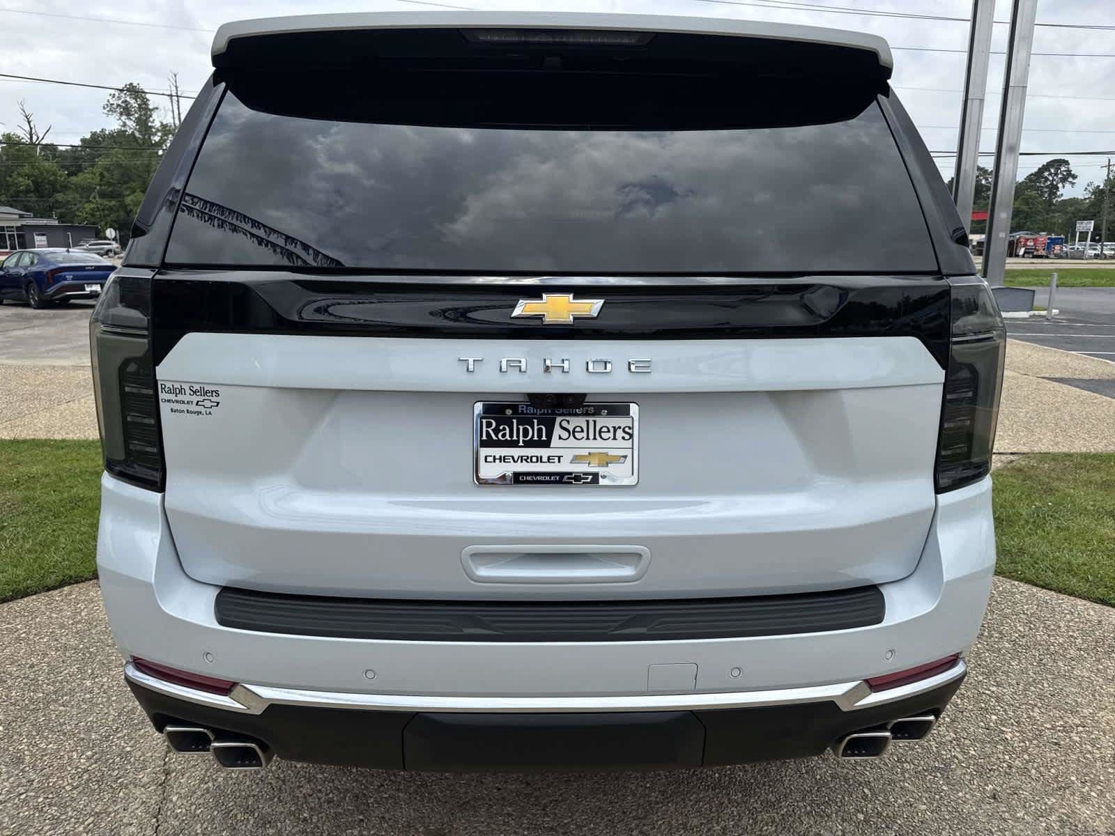 New 2026 Chevrolet Tahoe High Country AWD/4WD image 5