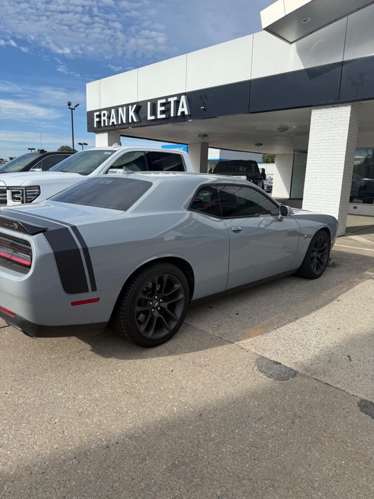 Used 2021 Dodge Challenger R/T Scat Pack w/ Shaker Package RWD image 4