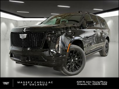 New 2026 Cadillac Escalade ESV Sport